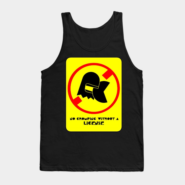 Laws of Chomping Tank Top by En.ReSourcer